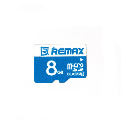 Карта памяти REMAX HIGH COPY MICROSD-8GB фото №1