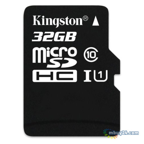 Карта памяти Kingston Class 10 UHS| U1 32GB microSDHC no adapter (SDCIT/32GBSP) фото №1