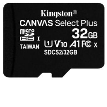 Карта пам'яті Kingston MicroSDHC 32GB UHS-I Class 10 фото №1