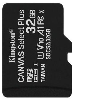 Карта пам'яті Kingston 32GB micSDHC 10 A1 Canvas Select Plus (SDCS2/32GB) фото №3