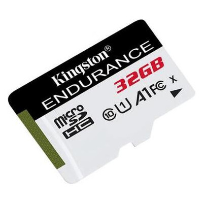 Карта памяти Kingston 32GB microSD class 10 UHS-I U1 A1 High Endurance (SDCE/32GB) фото №2
