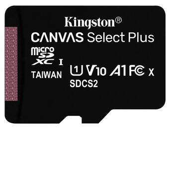 Карта пам'яті Kingston MicroSDXC 512GB UHS-I/U3 Class 10 Canvas Select Plus R100MB/s SD-адаптер (SDCS2/512GB) фото №2