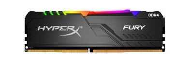 Память для ПК Kingston DDR4 3600 16GB HyperX Fury RGB (HX436C18FB4A/16) фото №1