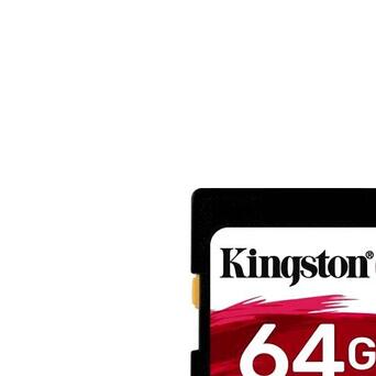 Карта пам'яті Kingston 64GB SDXC C10 UHS-II U3 R300/W260MB/s (SDR2/64GB) фото №1