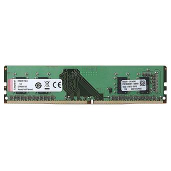 Оперативна пам'ять Kingston DDR4 4GB/2400 ValueRAM (KVR24N17S6/4) для настільних ПК фото №1