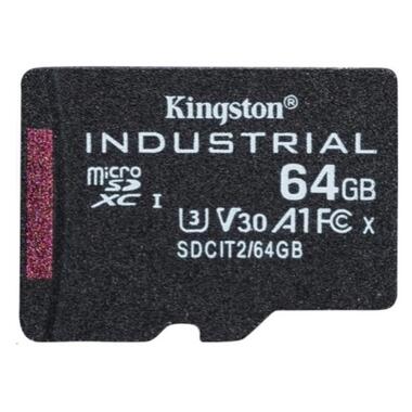 Карта пам'яті Kingston (SDCIT2/64GB) фото №2