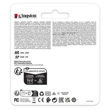 Карта пам'яті Kingston 128GB SDXC class 10 UHS-II U3 Canvas React Plus (SDR2V6/128GB) фото №4
