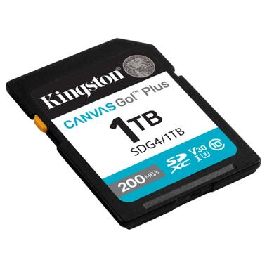 Карта пам'яті Kingston 1TB SDXC сlass 10 UHS-I U3 V30 Canvas Go Plus G4 (SDG4/1TB) фото №2