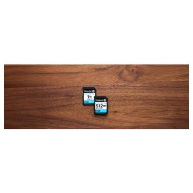 Карта пам'яті Kingston 1TB SDXC сlass 10 UHS-I U3 V30 Canvas Go Plus G4 (SDG4/1TB) фото №6