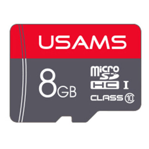 Карта памяти Usams US-ZB092 Micro SDHC 8GB Class 10 фото №3