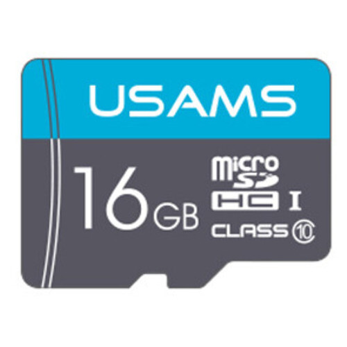 Карта памяти Usams US-ZB093 Micro SDHC 16GB Class 10 фото №3