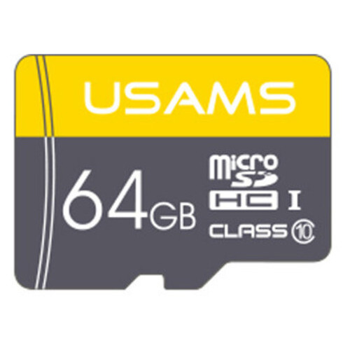 Карта памяти Usams US-ZB095 Micro SDHC 64GB Class 10 фото №2