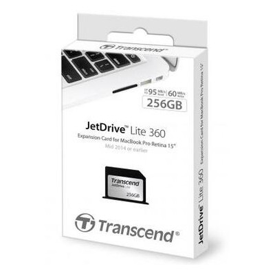 Карта пам'яті Transcend 256Gb JetDrive Lite 360 (TS256GJDL360) фото №3