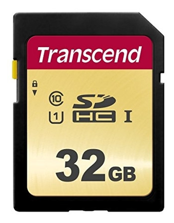 Карта пам'яті Transcend 32GB SDHC C10 UHS-I (TS32GSDC500S) фото №1