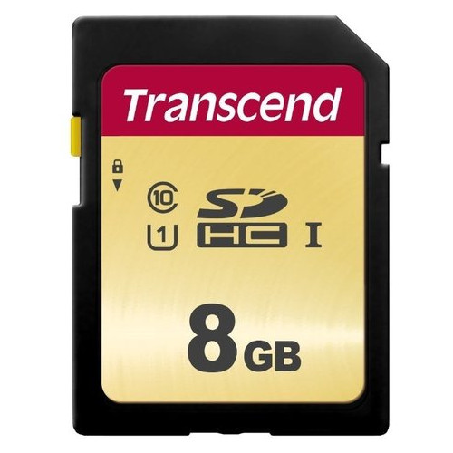 Карта пам'яті Transcend 8GB SDHC C10 (TS8GSDC300S) фото №5