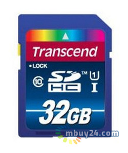 Карта пам'яті Transcend SDHC 32GB Class 10 UHS-I Premium (TS32GSDU1) фото №1