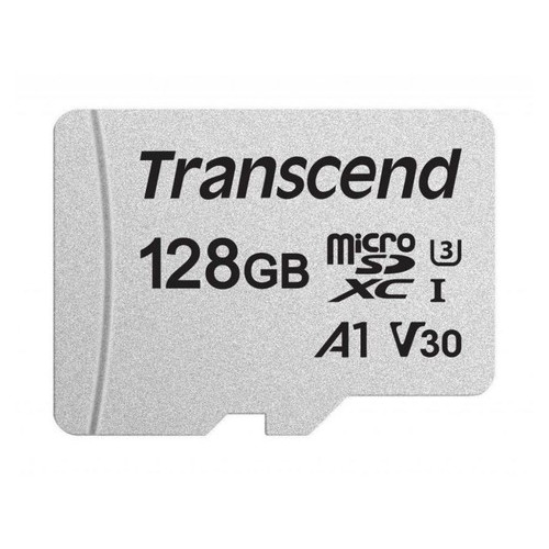 Карта пам'яті Transcend 128GB microSDXC C10 (TS128GUSD300S) фото №1