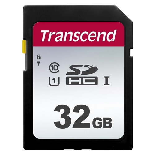 Карта пам'яті Transcend 32GB SDHC C10 (TS32GSDC300S) фото №3