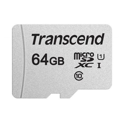 Карта пам'яті Transcend 64GB microSDXC C10 (TS64GUSD300S) фото №2