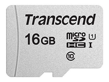 Карта пам'яті Transcend microSDHC 300S 16GB UHS-I U1 (11) фото №1