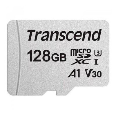 Карта пам'яті Transcend 128GB microSDXC class 10 UHS-I U3 (TS128GUSD300S-A) (TS128GUSD300S-A) фото №2