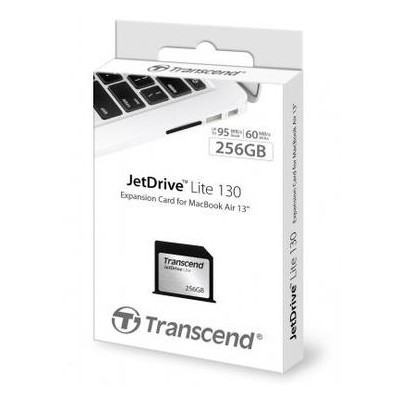 Карта пам'яті Transcend 256Gb JetDrive Lite 130 (TS256GJDL130) фото №2