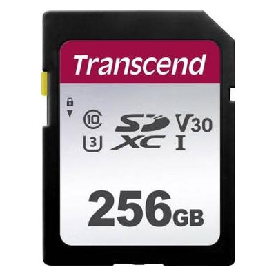 Карта пам'яті Transcend 256GB SDXC class 10 UHS-I (TS256GSDC300S) фото №2