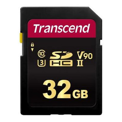 Карта пам'яті Transcend 32GB SDHC class 10 UHS-II U3 V30 MLC (TS32GSDC700S) фото №1