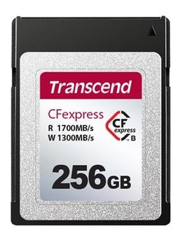 Карта пам'яті Transcend 256GB CFExpress 820 Type B R1700/W1300MB/s (TS256GCFE820) фото №2