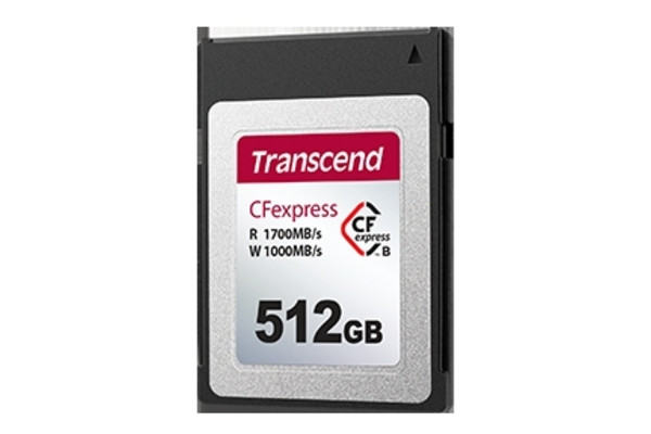 Карта пам'яті Transcend 512GB CFExpress 820 Type B R1700/W1100MB/s (TS512GCFE820) фото №2
