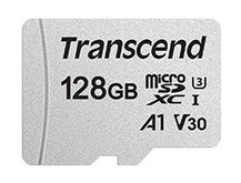Карта памяти Transcend 128GB microSDXC C10 UHS-I R95/W45MB/s (JN63TS128GUSD300S) фото №2
