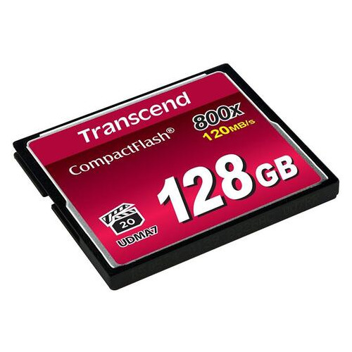 Карта памяти Transcend 128GB CF 800X (JN63TS128GCF800) фото №3
