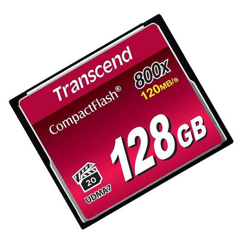 Карта памяти Transcend 128GB CF 800X (JN63TS128GCF800) фото №4