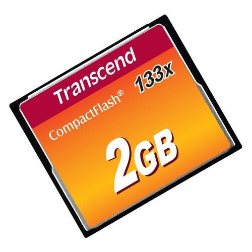 Карта памяти Transcend 2GB CF 133X (JN63TS2GCF133) фото №2
