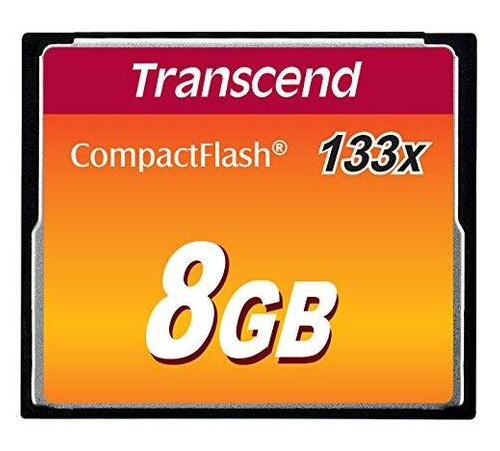 Карта пам'яті Transcend 8GB CF 133X (JN63TS8GCF133) фото №5