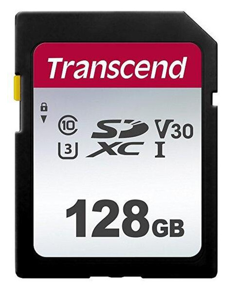 Карта пам'яті Transcend 128GB SDXC C10 UHS-I R95/W45MB/s (JN63TS128GSDC300S) фото №1