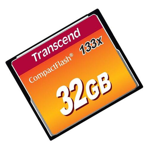 Карта пам'яті Transcend 32GB CF 133X (JN63TS32GCF133) фото №3
