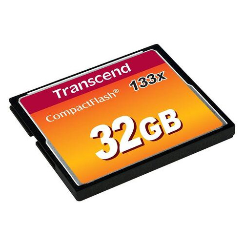 Карта пам'яті Transcend 32GB CF 133X (JN63TS32GCF133) фото №4