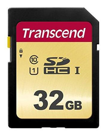 Карта пам'яті Transcend 32GB SDHC C10 UHS-I R95/W60MB/s (JN63TS32GSDC500S) фото №2