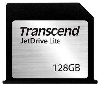 Карта пам'яті Transcend JetDrive Lite 128GB MacBook Air 13 Late2010-2017 (JN63TS128GJDL130) фото №1
