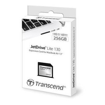 Карта памяти Transcend JetDrive Lite 256GB MacBook Air 13 Late2010-2017 (JN63TS256GJDL130) фото №3