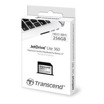 Карта памяти Transcend JetDrive Lite 256GB MacBook Pro 15 Late2013-Middle2015 (JN63TS256GJDL360) фото №3