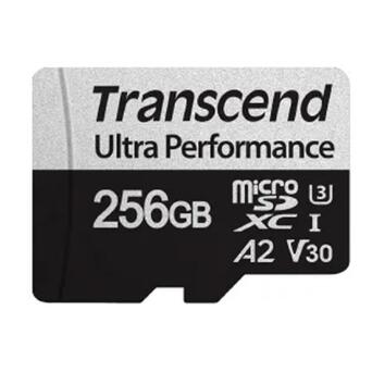 Карта пам'яті Transcend 256GB microSDXC class 10 UHS-I U3 A2 340S (TS256GUSD340S) фото №1