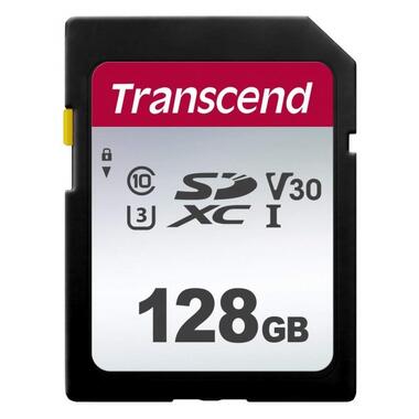 Картка пам'ятi TRANSCEND SDXC 300S 128GB UHS-I U3 фото №1