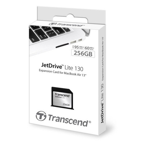 Карта пам'яті Transcend JetDrive Lite 256GB MacBook Air 13 фото №5