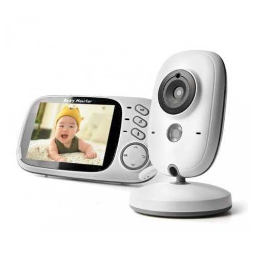 Видеоняня Video Baby Monitor VB603 с экраном 3.2 дюйма фото №3