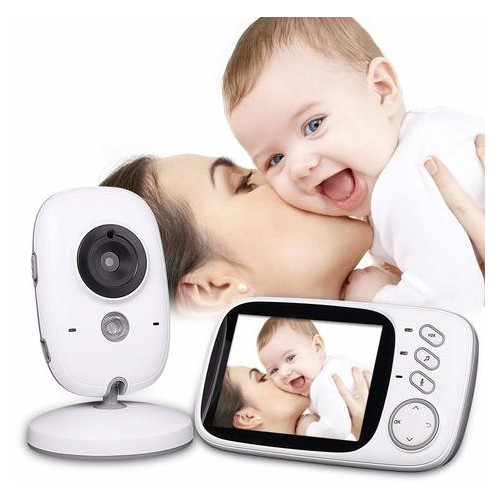 Видеоняня Jetix Baby Monitor VB603 с цветным 3.2 дисплеем фото №1