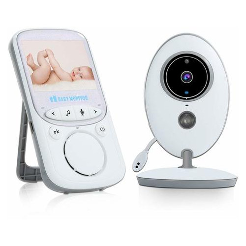 Видеоняня Jetix Baby Monitor VB605 с цветным 2.4 дисплеем фото №1
