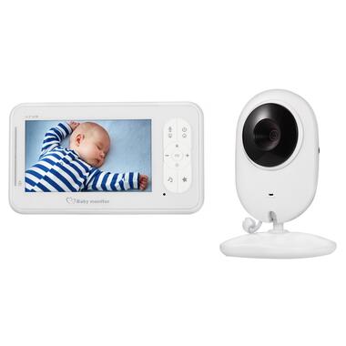 Відеоняня з великим дисплеєм ProZone ABM704 4.3in (Baby Monitor) *EU фото №1