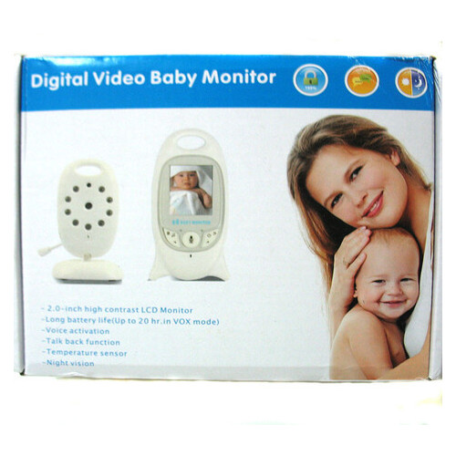 Видеоняня MHZ Smart Baby VB 601 с экраном 2 дюйма  (ZE35008267) фото №1